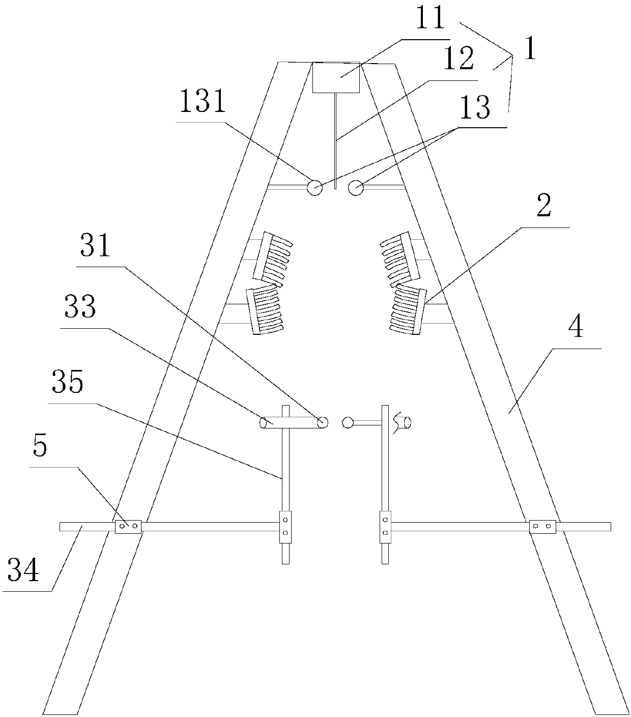 Poultry defeathering machine