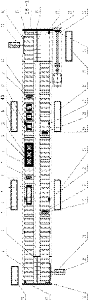 Multi-bucket filling system and filling method of grease