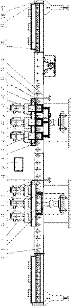 Multi-bucket filling system and filling method of grease