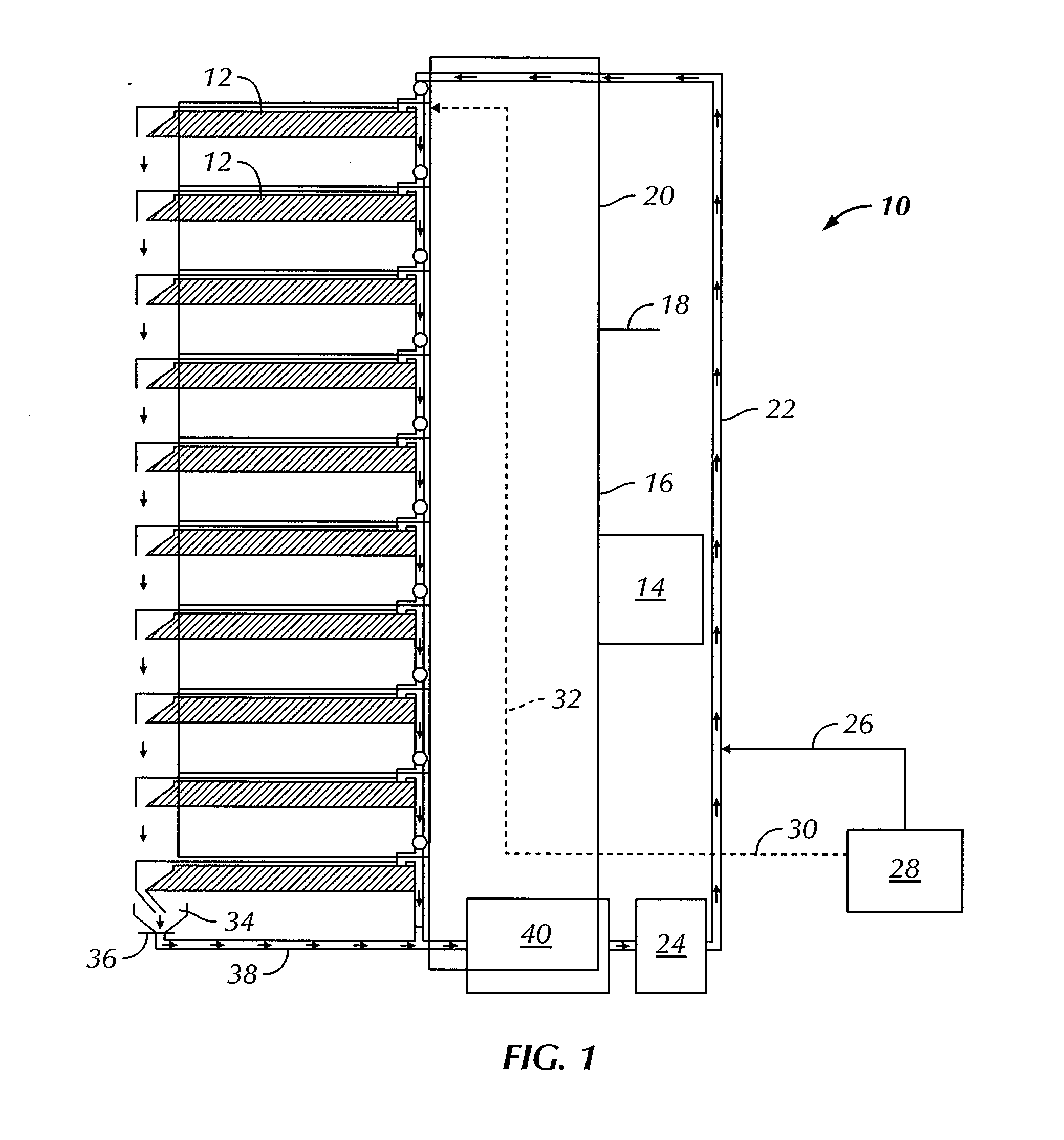 Method and apparatus for the conversion of aquatic plants into biogases and electricity