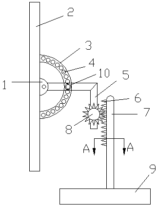 Display stand for desktop computer