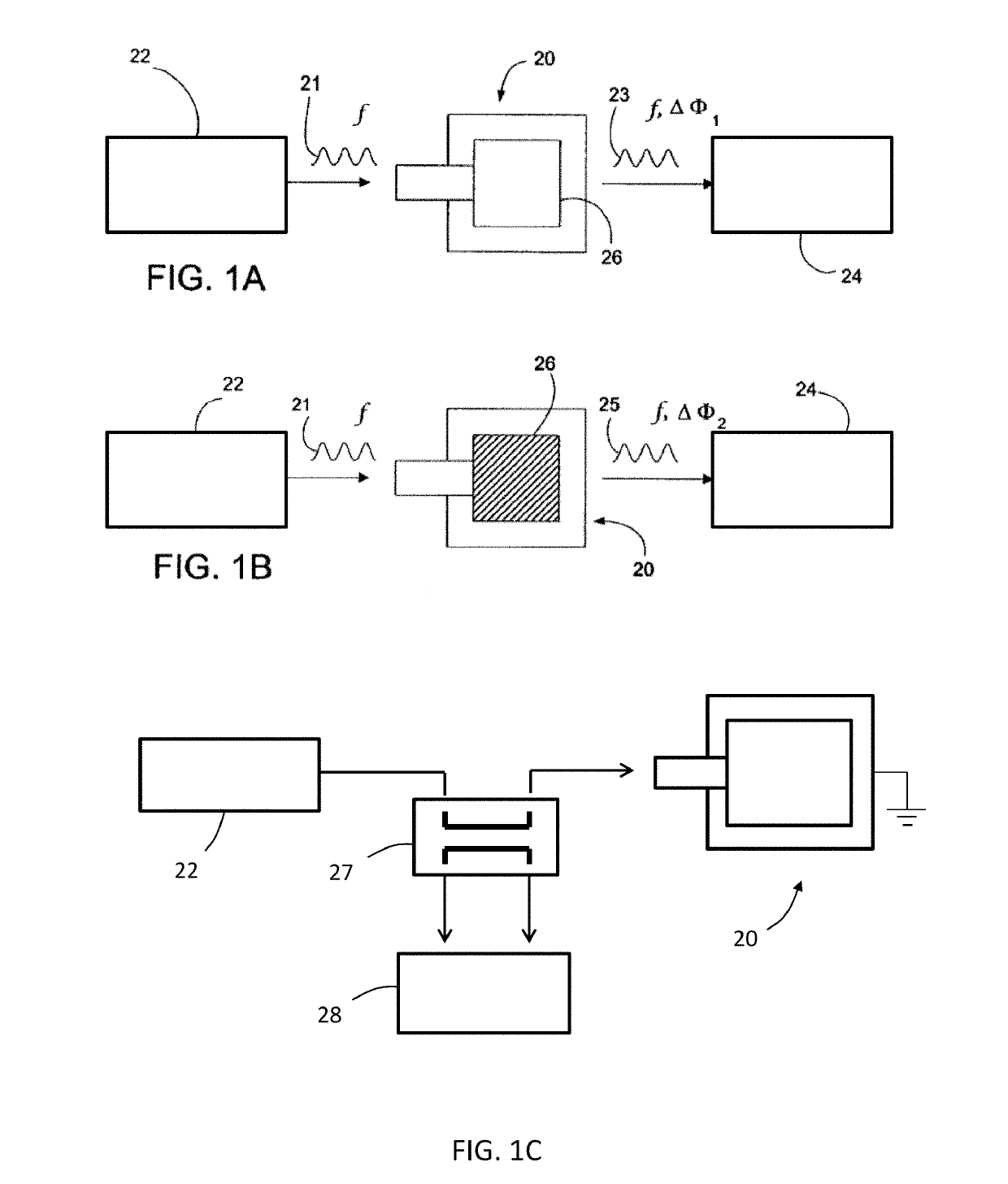 Thin film bulk acoustic resonator with signal enhancement