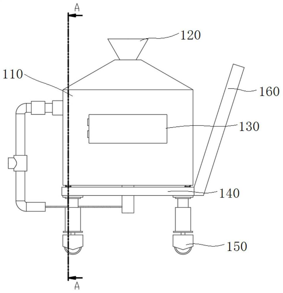 Agricultural mechanical fertilization device and method