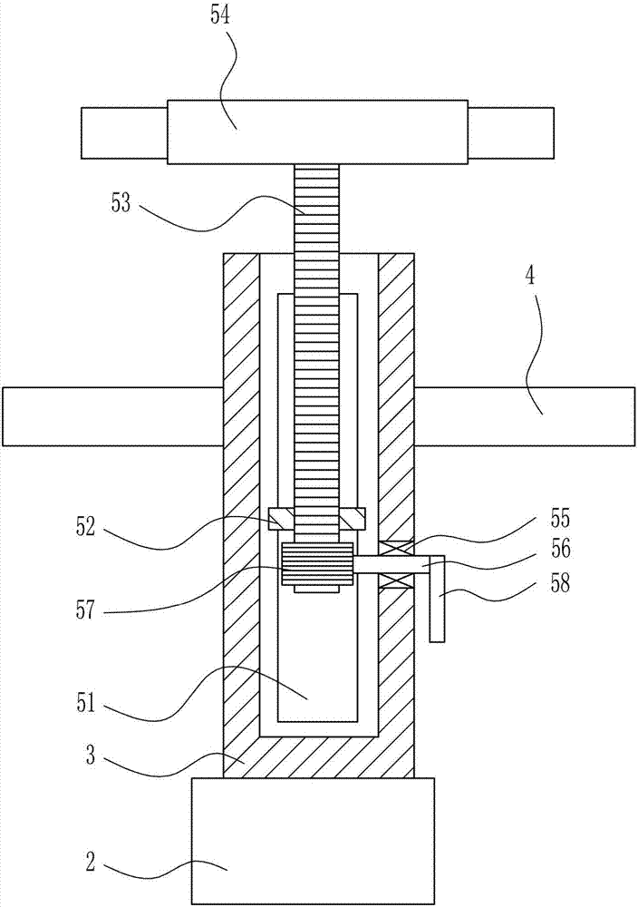 Cleaning equipment for pretreatment of automobile tire recovering