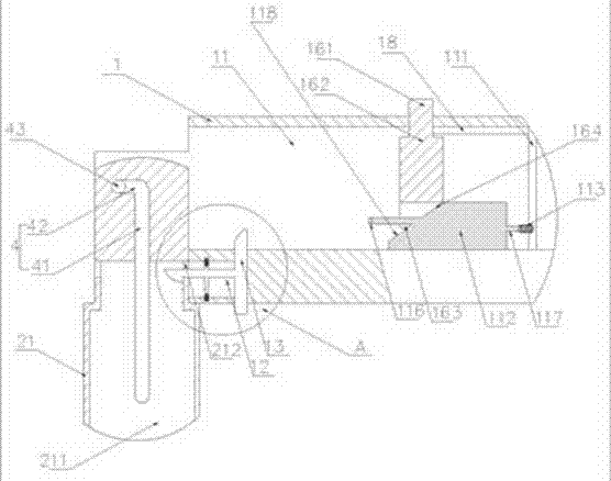 Bed tail frame for lumbar disc herniation traction