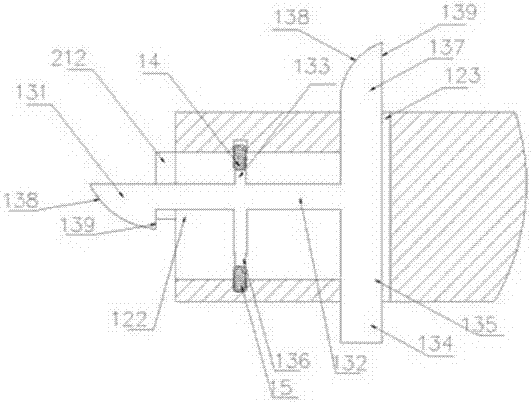 Bed tail frame for lumbar disc herniation traction