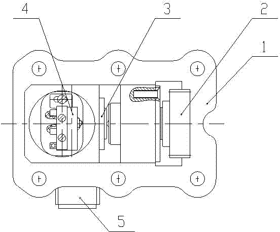 Centrifugal switch