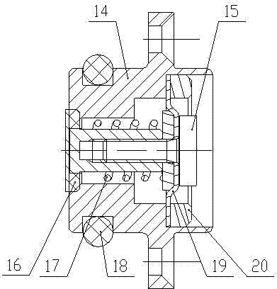 Centrifugal switch