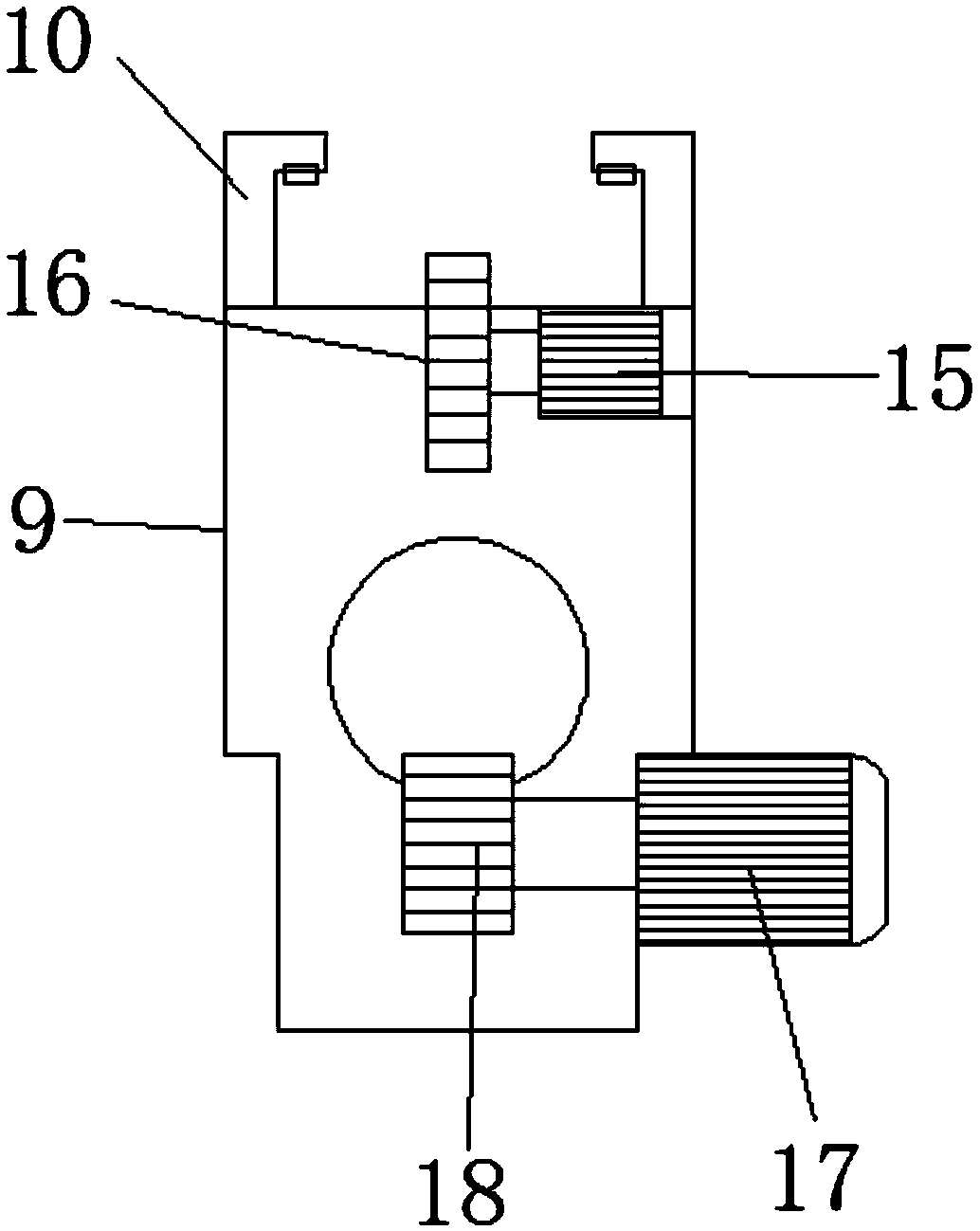 Antenna bracket for communication engineering