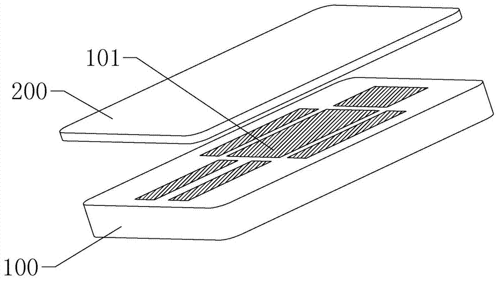 Permanent magnet type magnet therapy mattress with region partition