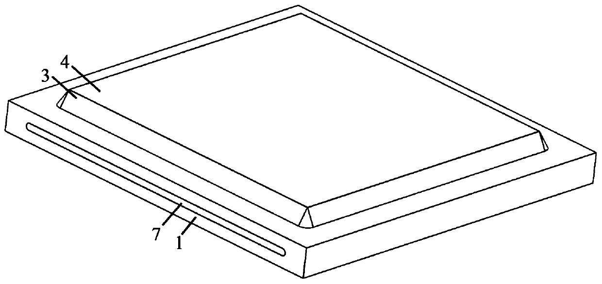 Fan-out module high-voltage packaging process, structure and device