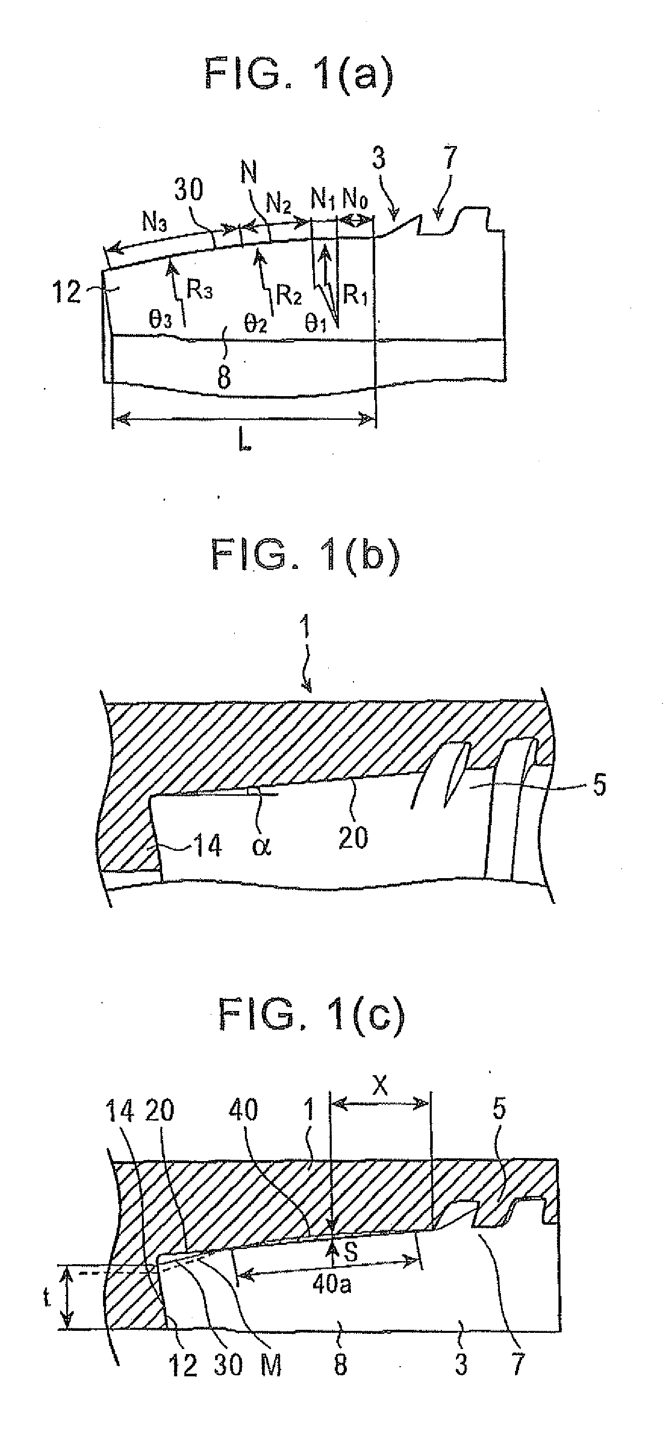 Threaded joint for pipe