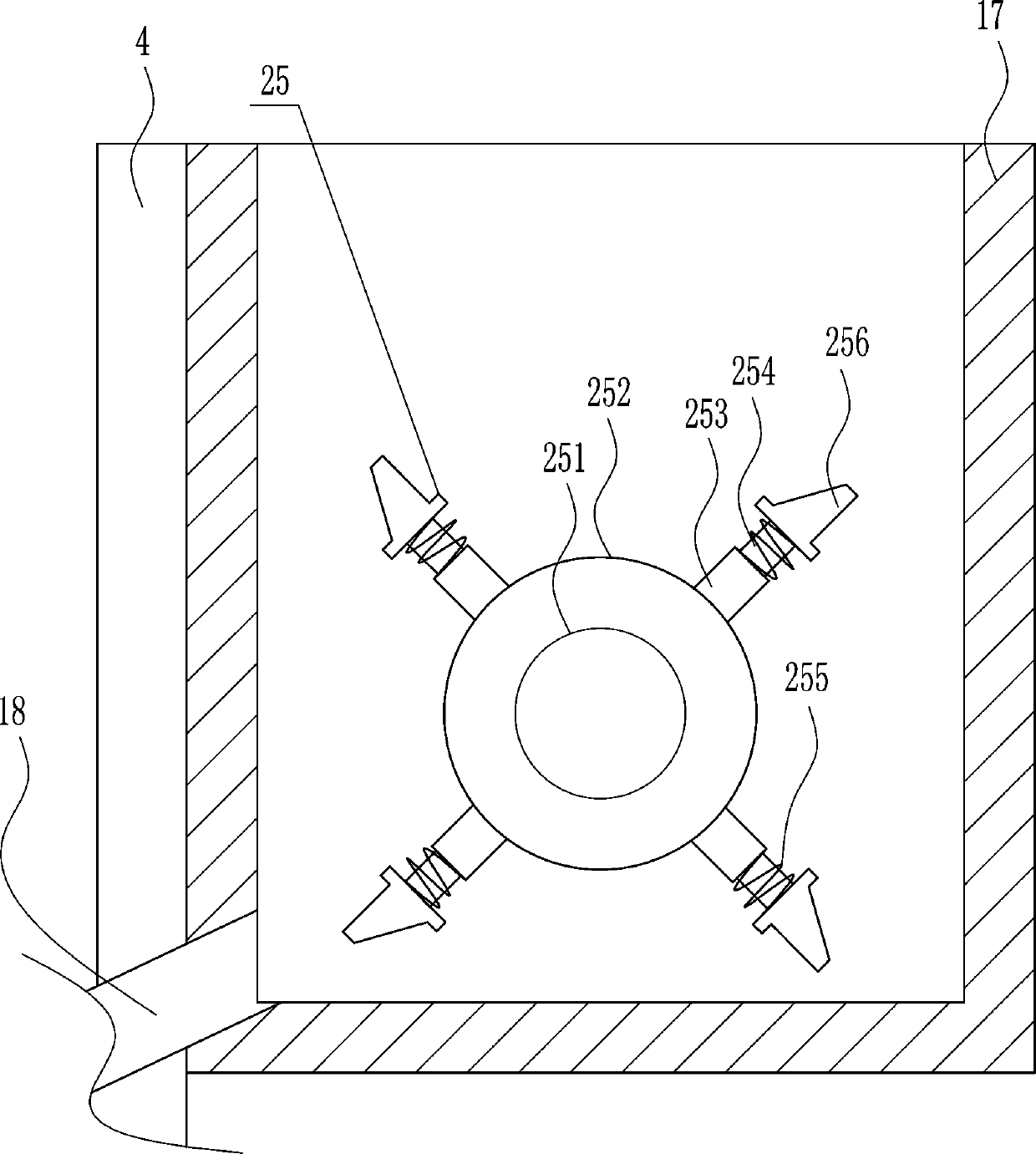 Asphalt emulsifying device