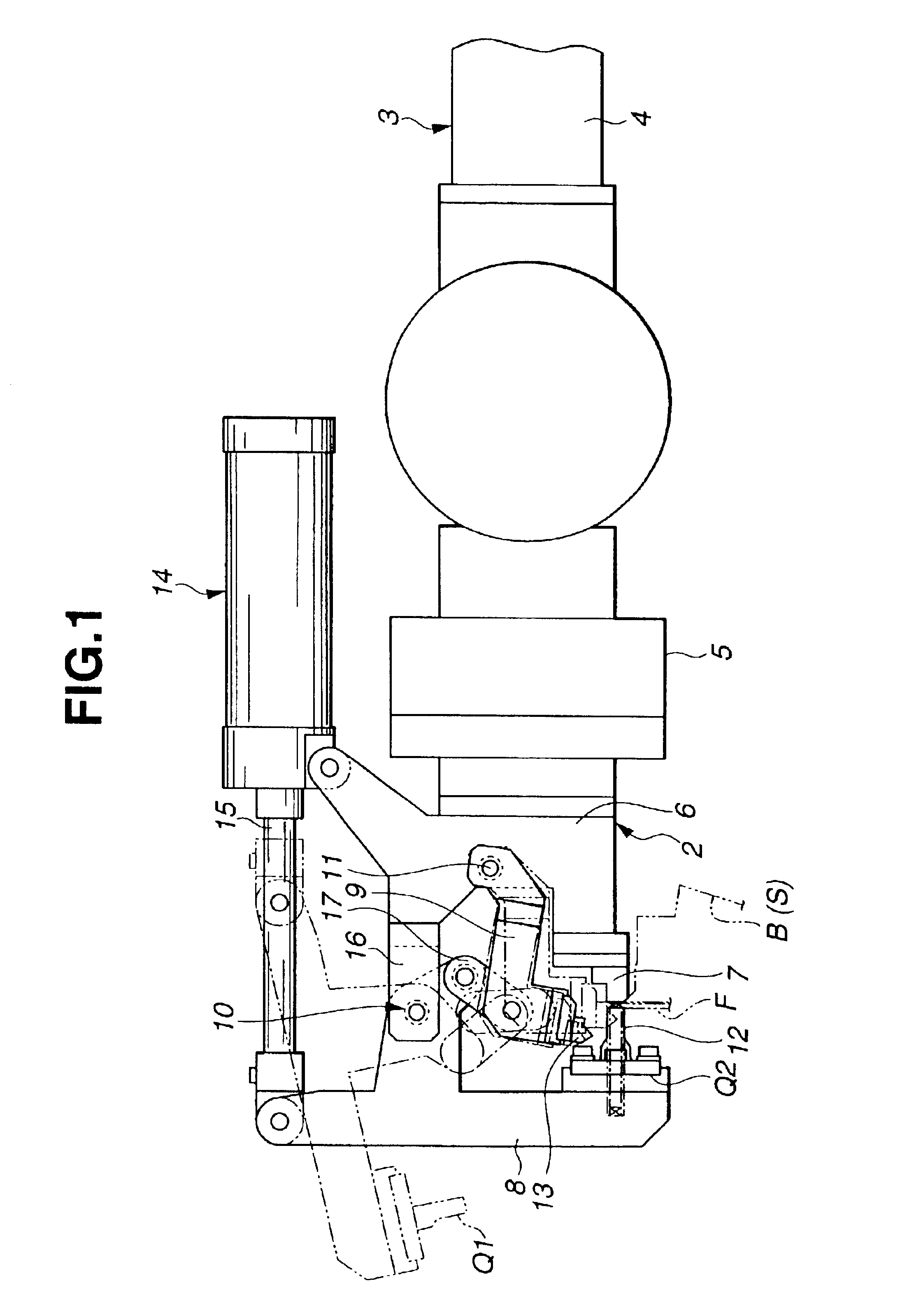 Preliminary assembly system and assembly method for vehicle body component parts