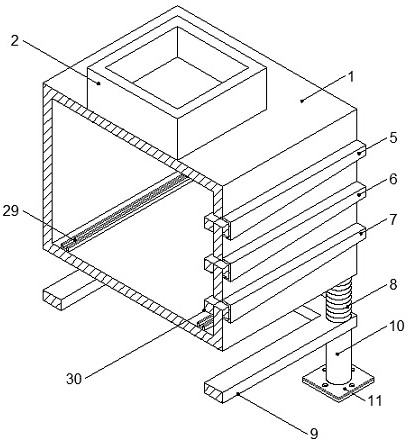 Graded filtering device for oligosaccharide beverage processing