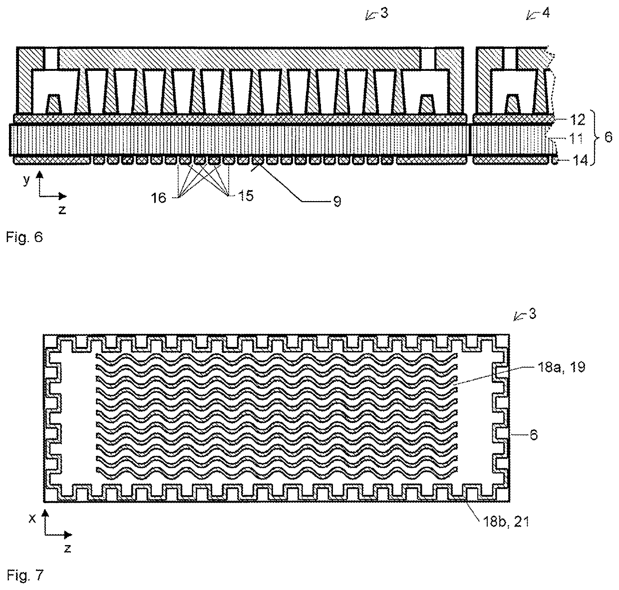 Optical and optoelectronic assembly and method for the production thereof