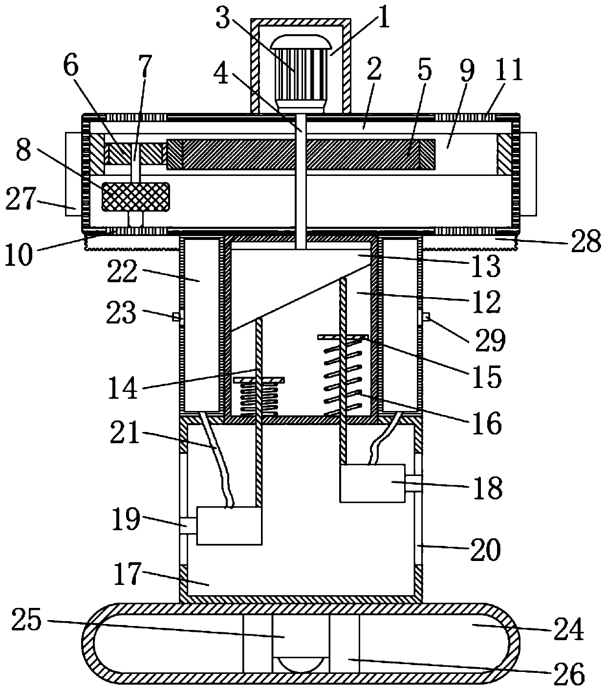 Novel integrated device for clinical exploration treatment of obstetrics and gynecology department