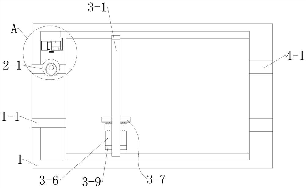 Optical cable cutting precise positioning device