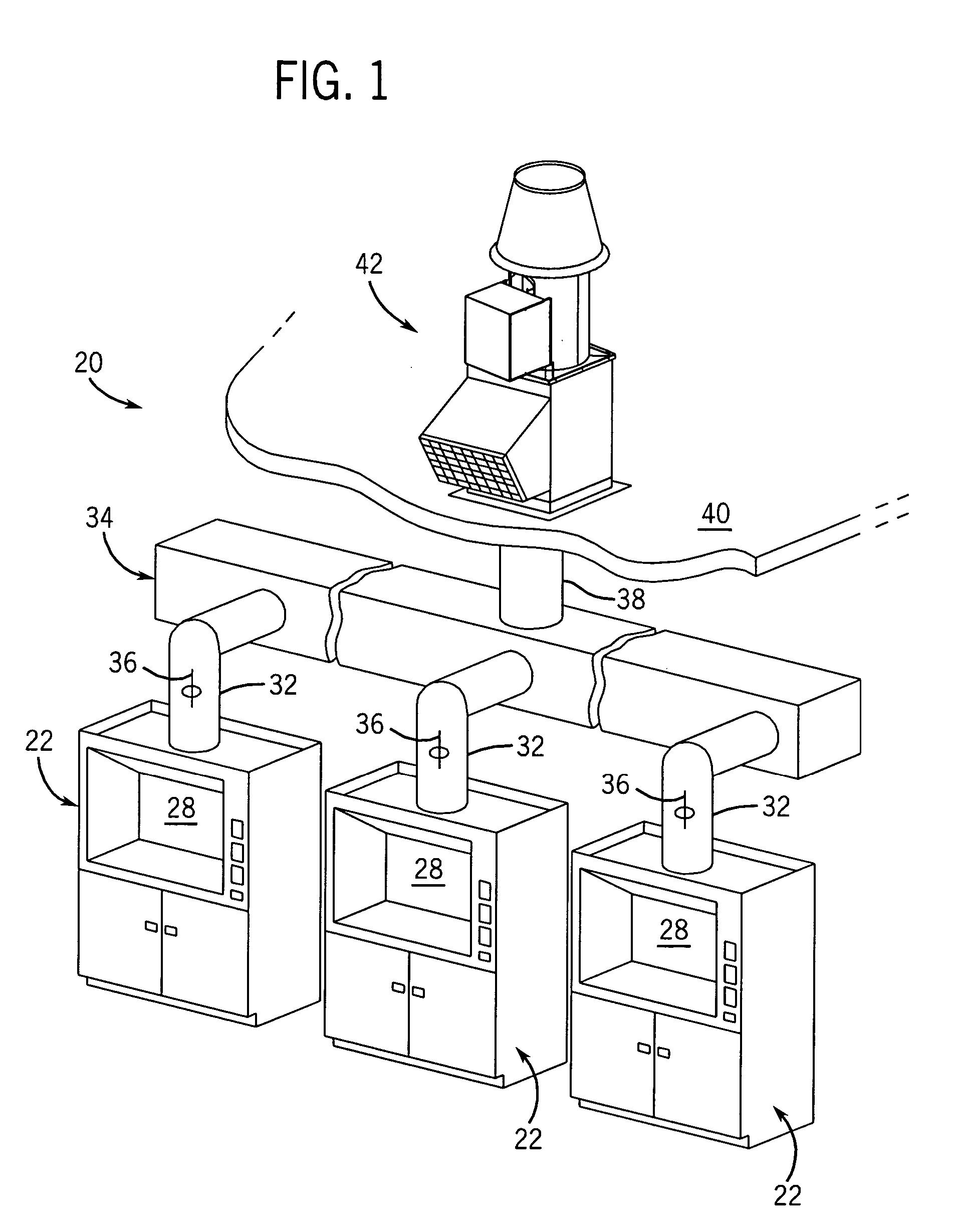 Exhaust fan assembly