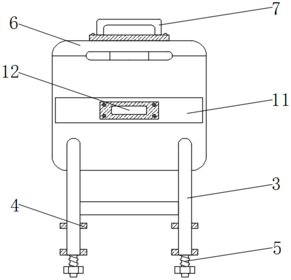 Hepatectomy auxiliary device for hepatobiliary surgery department