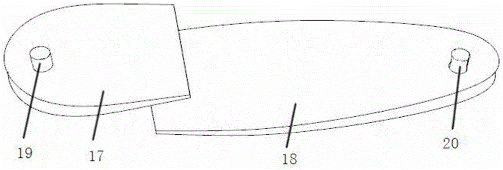 Line pulley type extensible shoe