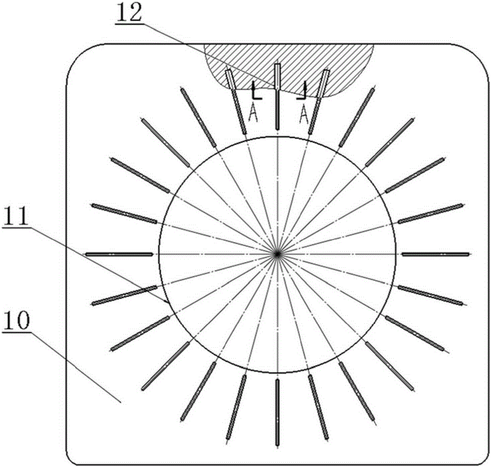 Device for adjusting diameter of detector ring of PET (positron emission tomography) system