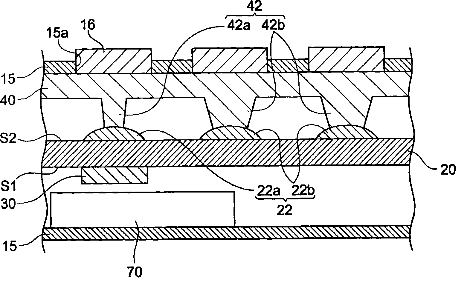 Device actuated by key operations