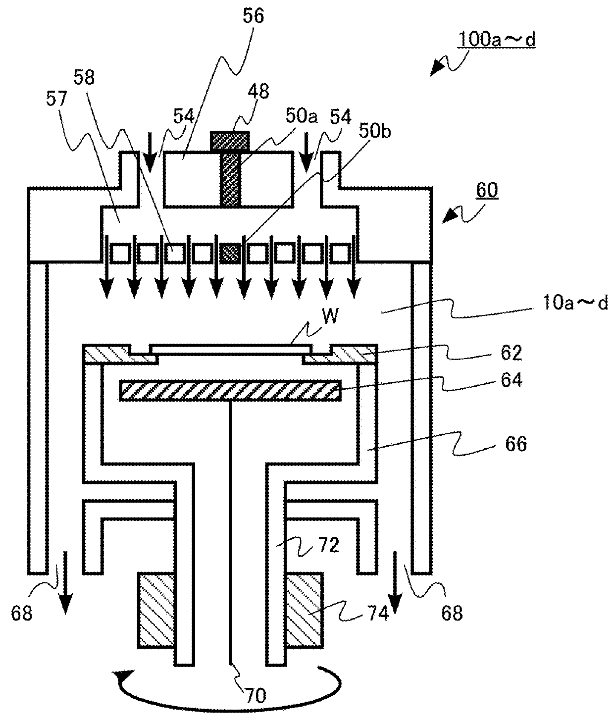 Vapor phase growth apparatus and vapor phase growth method