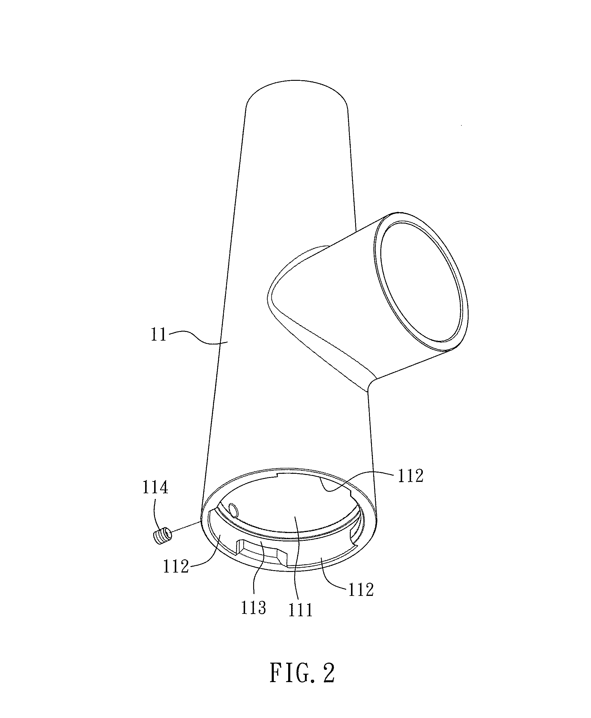 Fixing Structure of Faucet