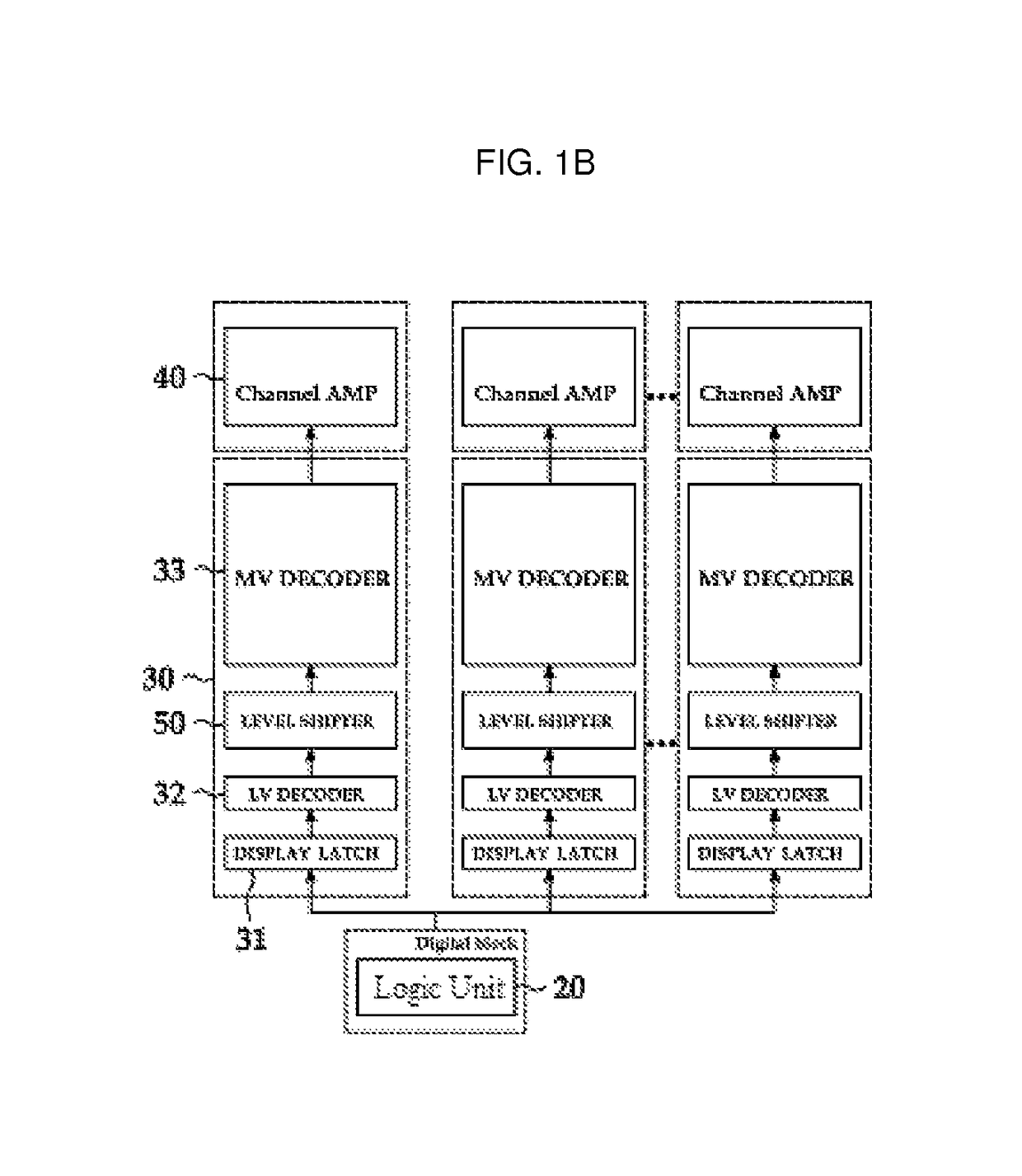 Semiconductor device in a level shifter with electrostatic discharge (ESD) protection circuit and semiconductor chip