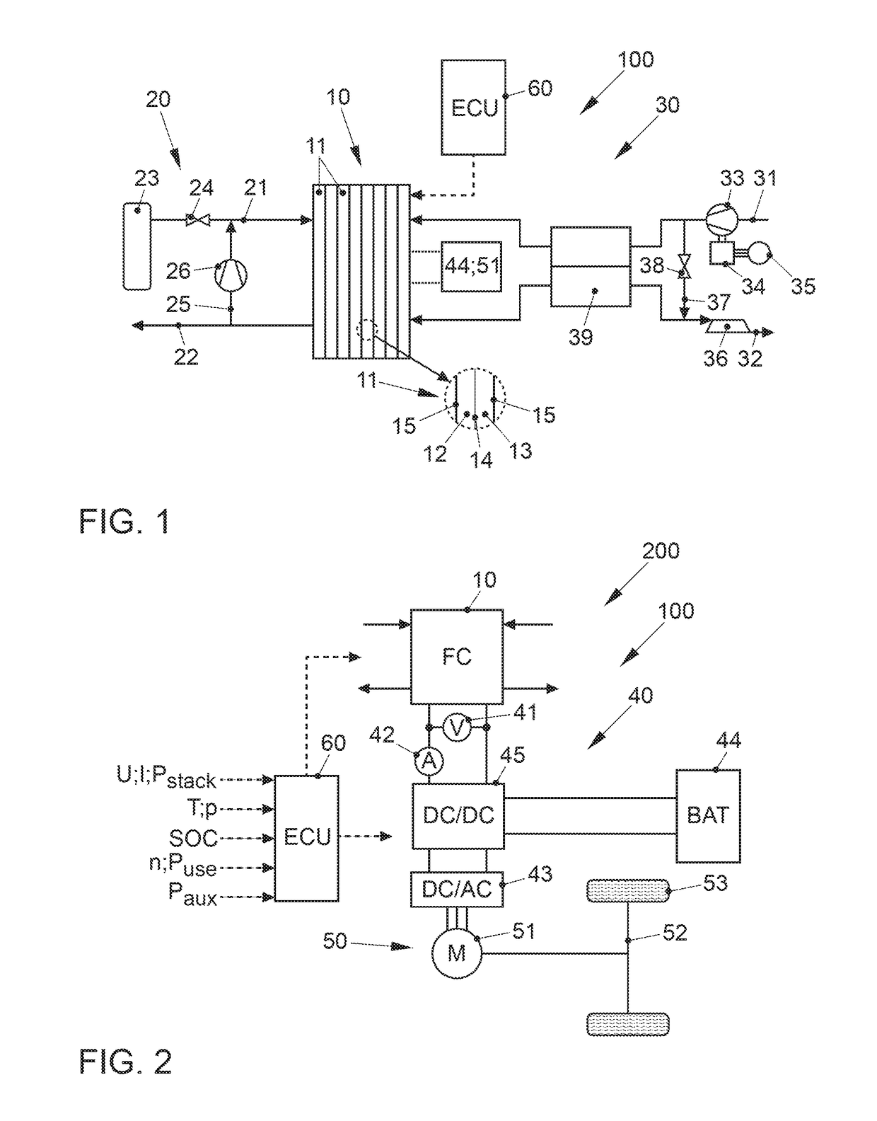 Fuel cell system and method for operating a fuel cell system