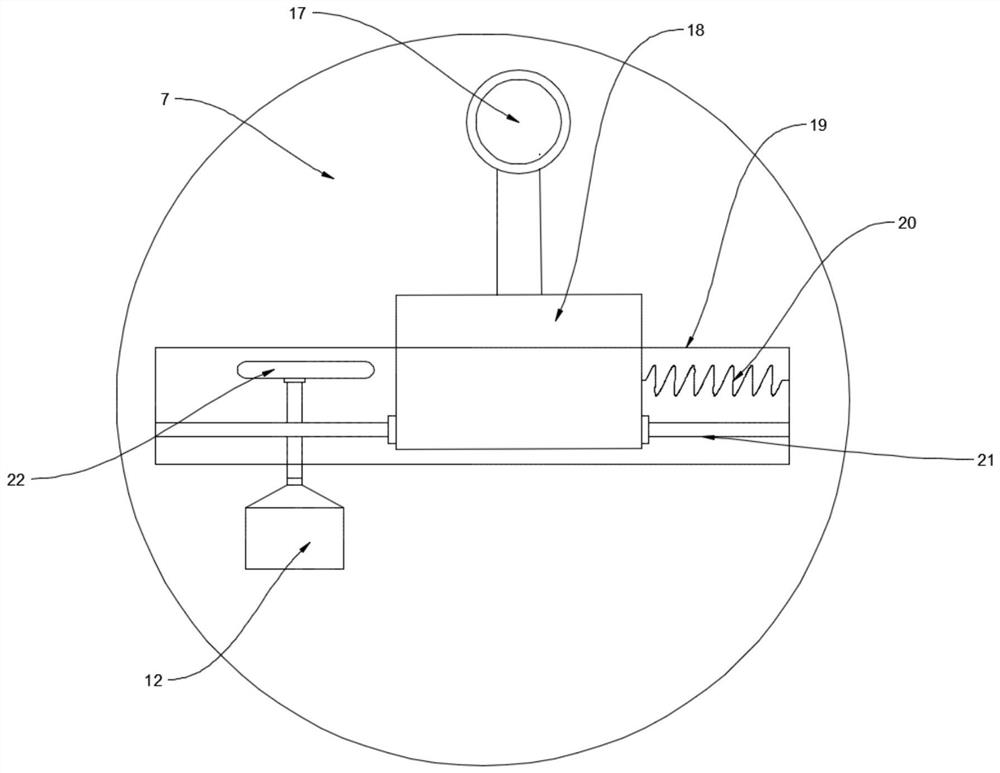 Municipal cable winding device with cable cleaning function