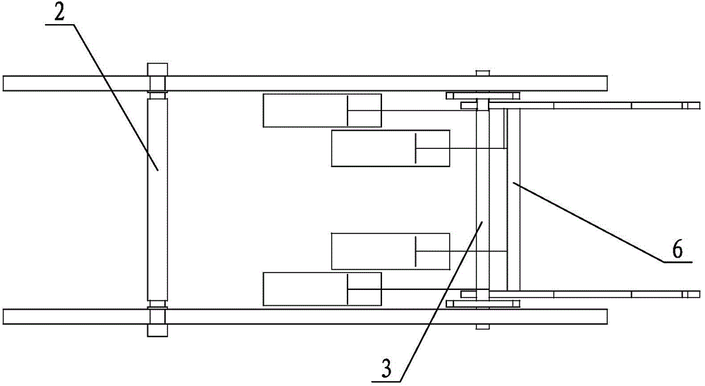 Film roll paying-off device