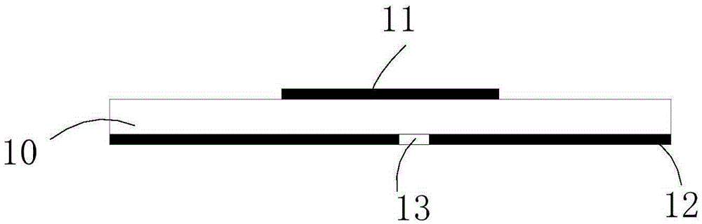 Broadband slot antenna with filter character