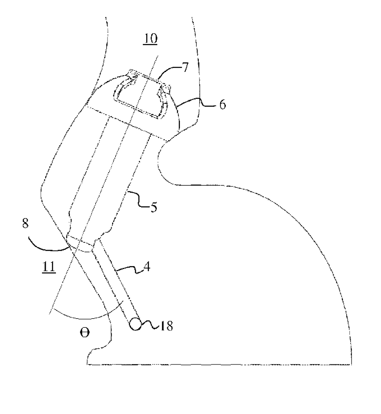 Behind the ear hearing aid