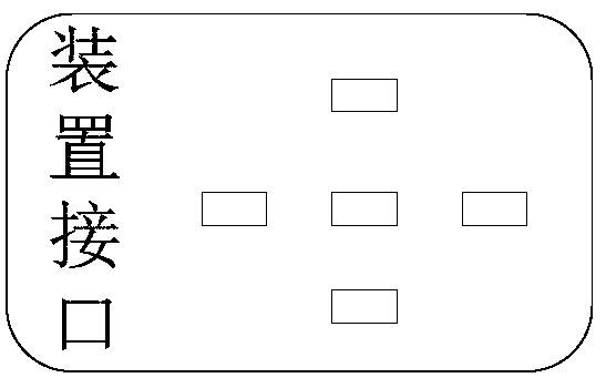 W-band digital sum difference injection dynamic target simulation method and device