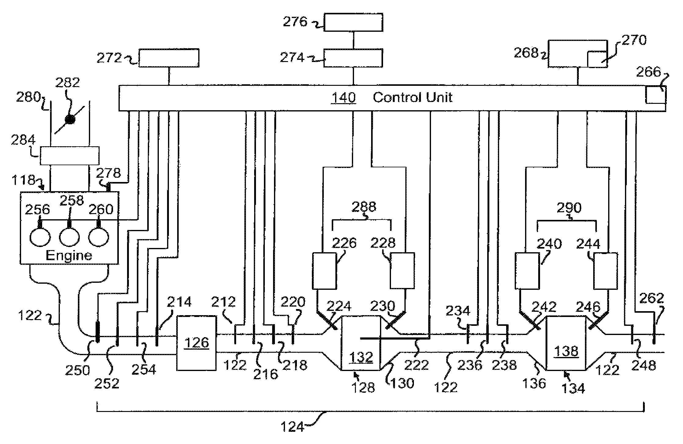 Method and system for controlling filter operation