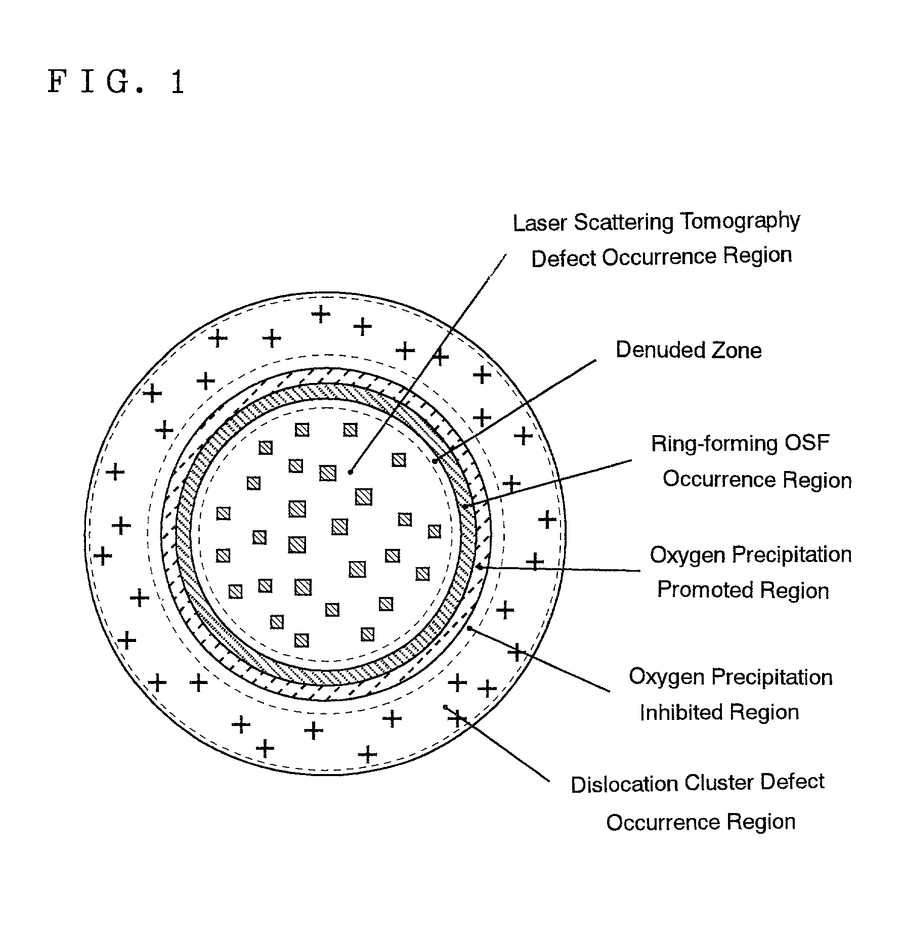 Silicon wafer and epitaxial silicon wafer utilizing same