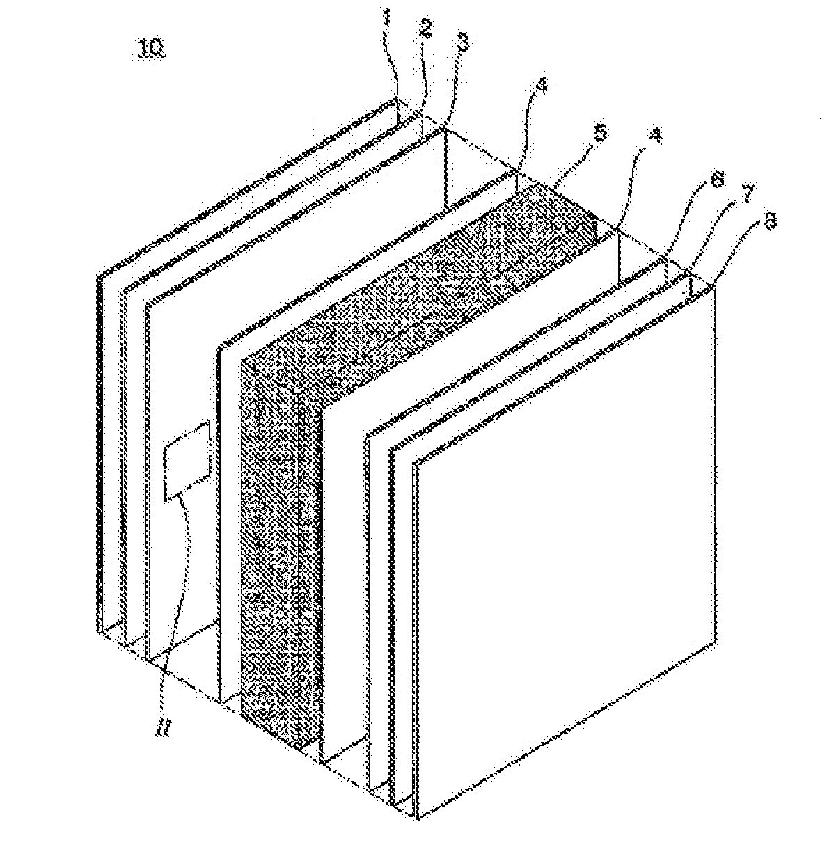 Liquid crystal display element