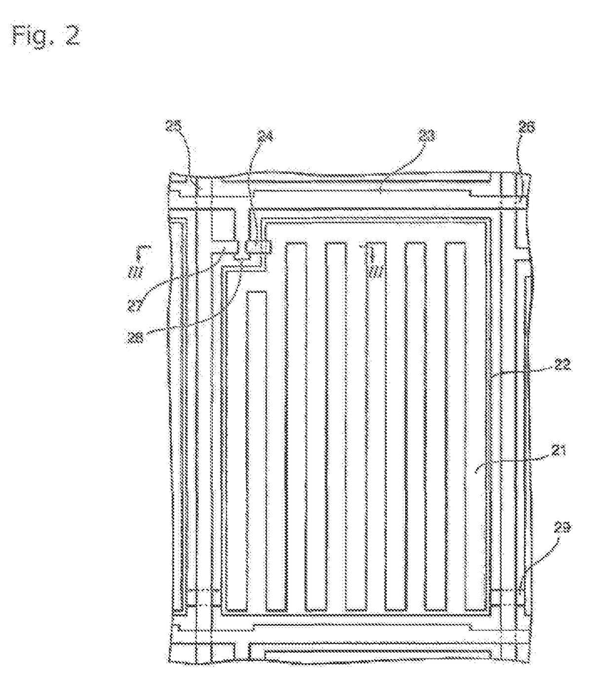 Liquid crystal display element