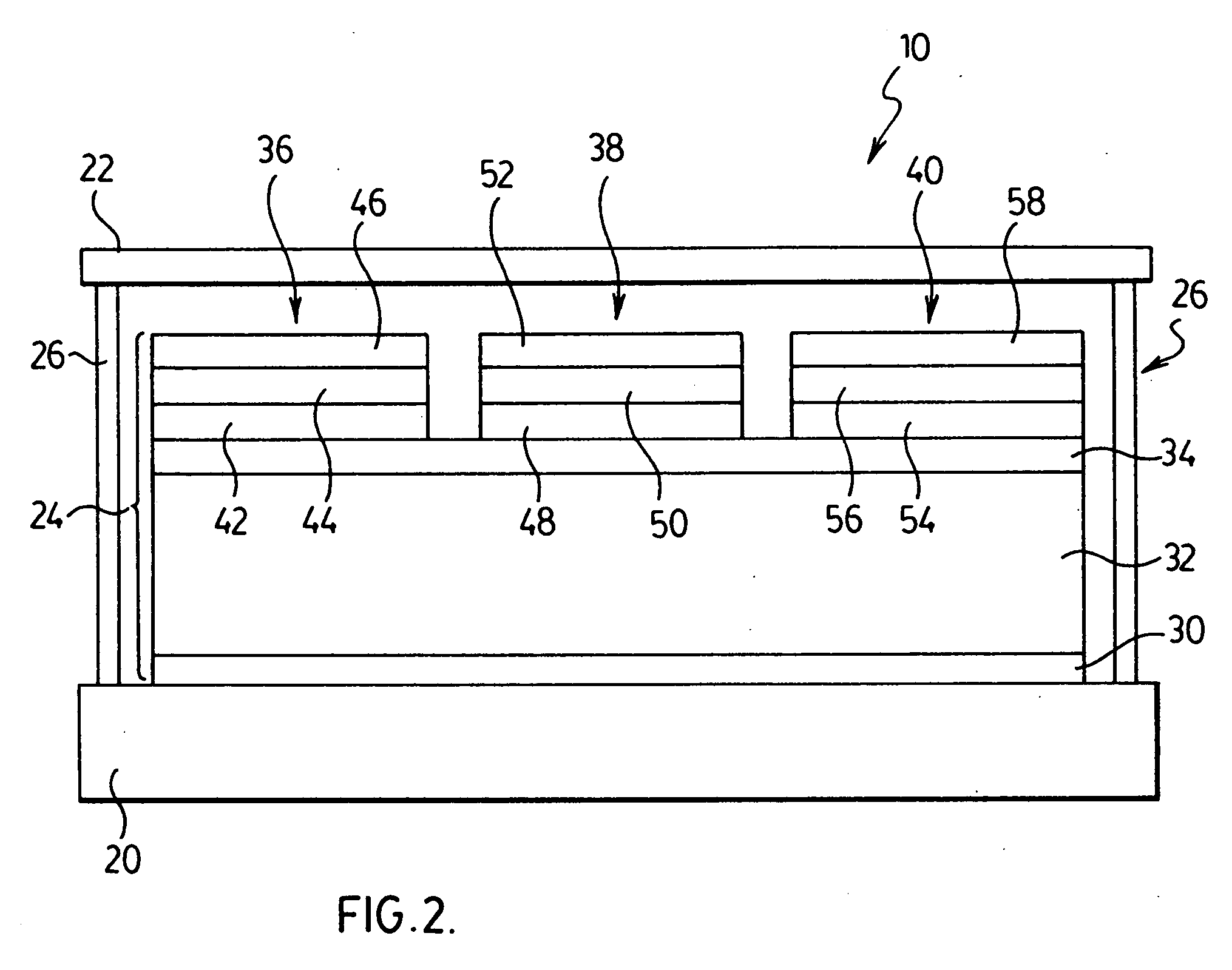 Seal and sealing process for electroluminescent displays