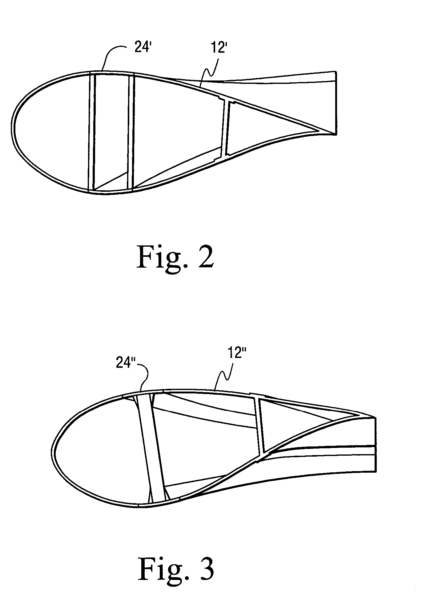 Wind blade assembly and method for damping load or strain