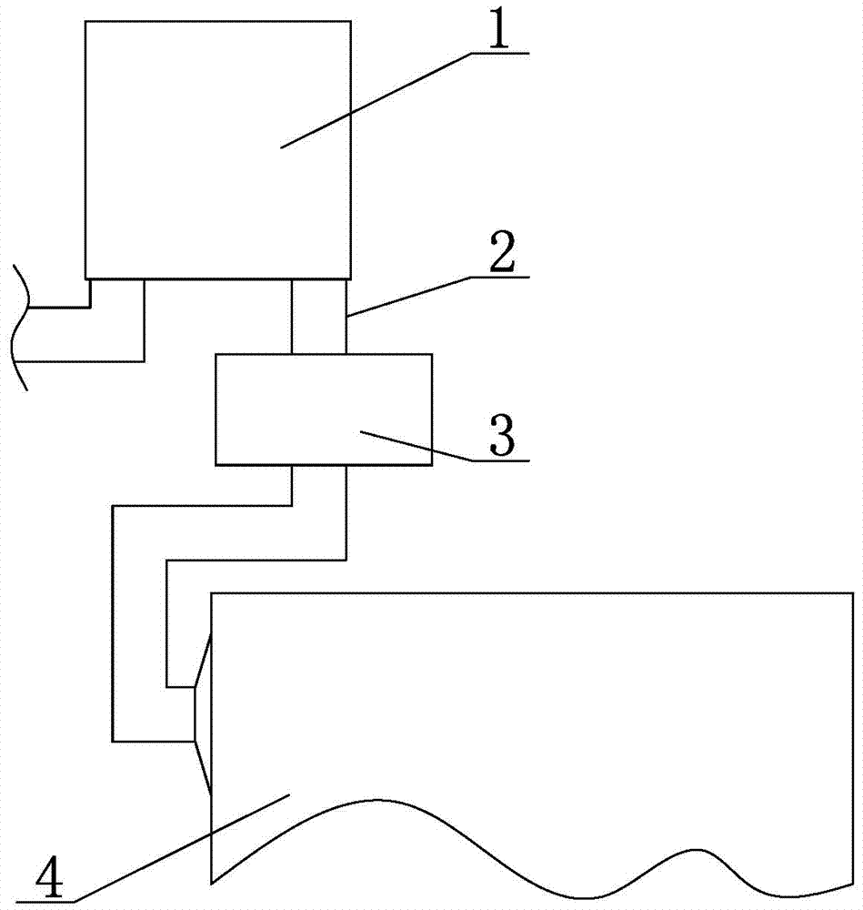 Preparation process of high-purity corundum