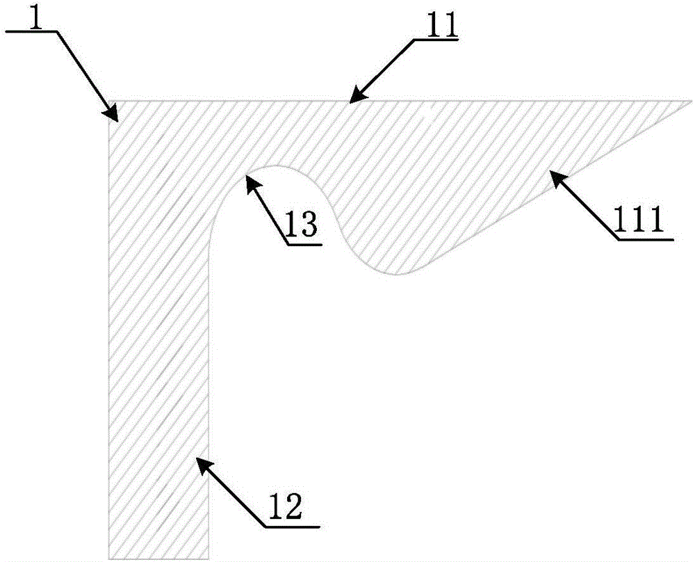 Automatic attraction type safety support rod system