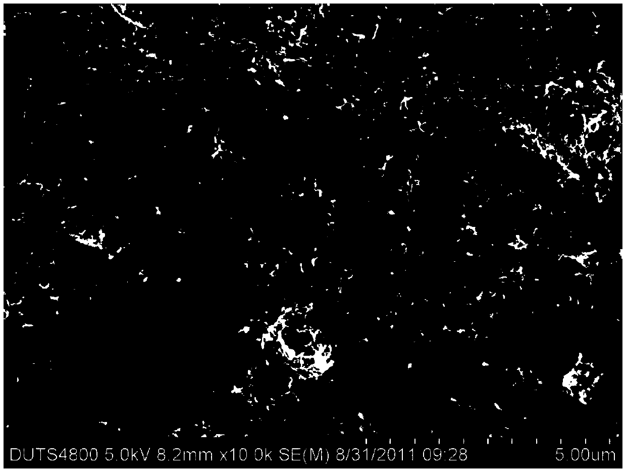 Ceramic base carbon nano tube inorganic composite membrane and preparation method thereof