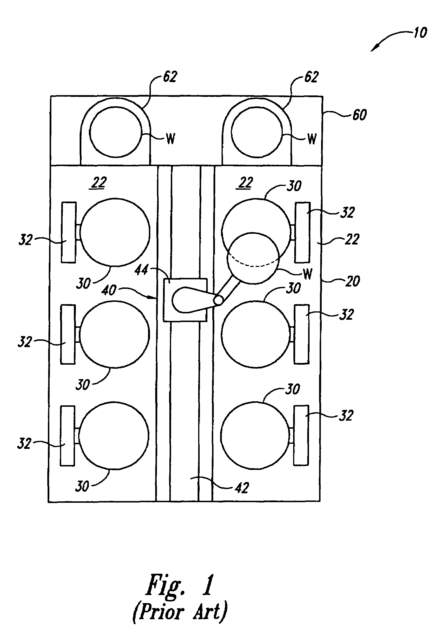 Integrated tool with interchangeable wet processing components for processing microfeature workpieces