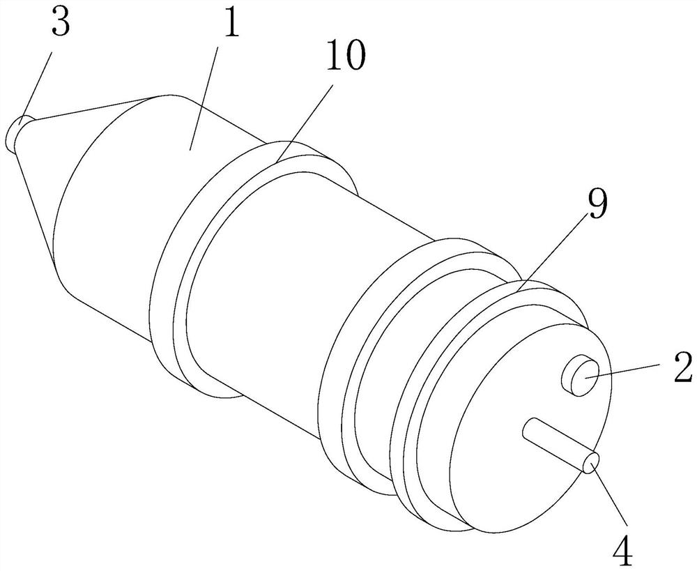 High-moisture-retention polyquaternium copolymer production equipment