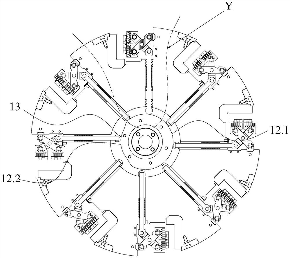 Double-end-face grinding machine