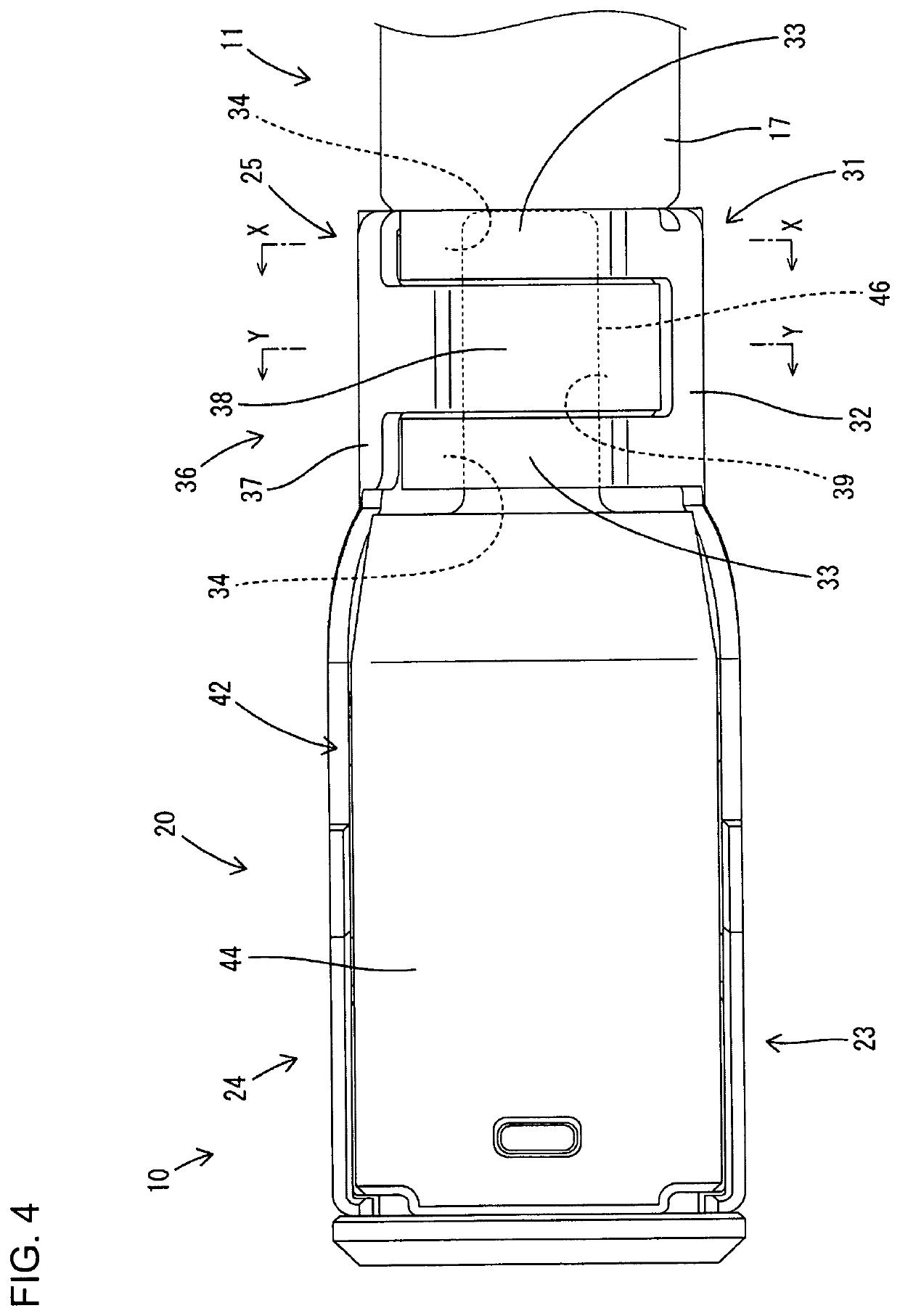 Wire crimping structure and shielded conductive path