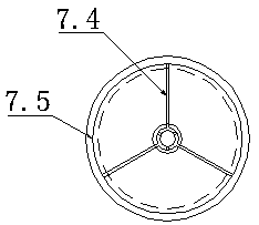 Device and method for magnesium process flue gas desulfurization